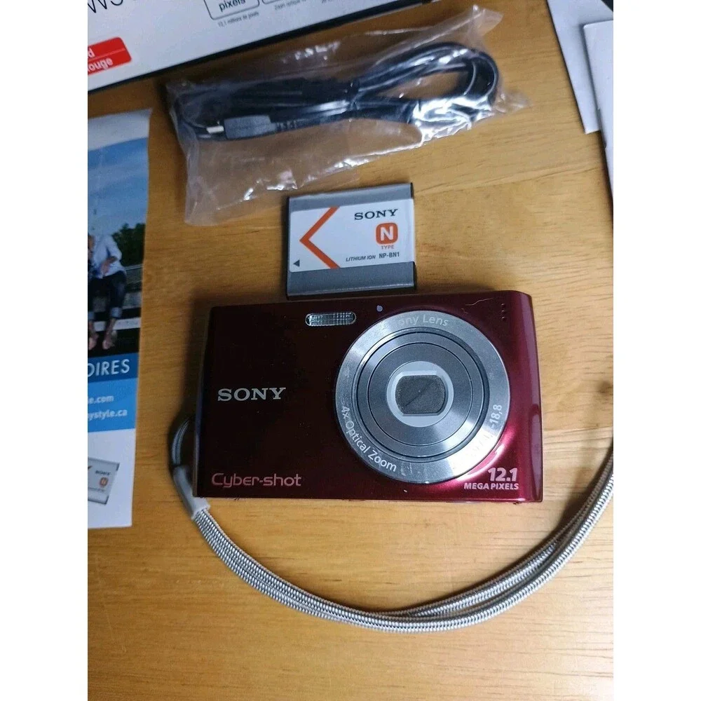 Sony cyber shot